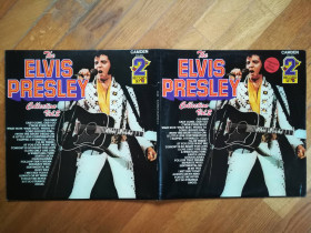 Платівки Пластинки ^/--/^ The Elvis Presley collection-Vol. 2   (лам. конв.)   (нюанси в описі)-2 LPs-NM-, Англія   (&amp;60) - фото фото фото