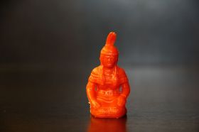 Фігурки, солдатики Фигурки, солдатики ^/--/^ СИДЯЩАЯ ИНДИАНКА скво индеец TIM-MEE 60-65 /--/ мм ОРИГИНАЛ сделано в США  РЕДКАЯ фигурка ^_^^^ Сидяча індіанка скво індіанець TIM-MEE 60-65 /--/ мм Орігінал зроблено в США Рідка фігурка - фото фото фото