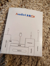 Тумблера, перемикачі Тумблера, переключатели ^/--/^ Avedio Links 4 /--/ K@30 /--/ Hz HDMI Switch 5 In 1 Out разом з ІЧ-пультом дистанційного керування та інструкцією. ^_^^^ Avedio Links 4 /--/ K@30 /--/ Hz HDMI Switch 5 In 1 Out вместе с ИК-пультом дистанционного управления и инструкцией. - фото фото фото