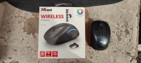 Миші Мыши ^/--/^ Беспроводная оптическая мышь Trust Yvi FX 22333 № 24030722/1 ^_^^^ Бездротова оптична миша Trust Yvi FX 22333 No 24030722/1 - фото фото фото