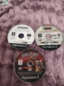 Диски з відеоіграми Диски с видеоиграми ^/--/^ Harry Potter, Crash bandicoot, Jak 3 для ps 2 - фото фото фото