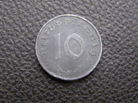 Германія (-) Германия (-) ^/--/^ 10 пфенингов /--/ 1940 Е ^_^^^ 10 пфенінгів /--/ 1940 Е - фото фото фото