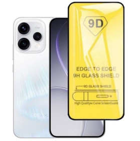 Чохли, бампера Чехлы, бампера ^/--/^ Захисне скло TDG 9 /--/ D для Oppo Reno /--/ 15 (CPH /--/ 2825) повна проклейка чорний ^_^^^ Защитное стекло TDG 9 /--/ D для Oppo Reno /--/ 15 (CPH /--/ 2825) полная проклейка черный - фото фото фото