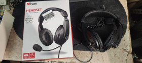 Навушники Наушники ^/--/^ Наушники Trust Quasar Headset 21661 № 24270545 ^_^^^ Навушники Trust Quasar Headset 21661 No 24270545 - фото фото фото