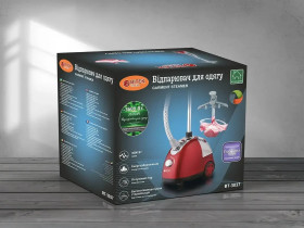 Праски Утюги ^/--/^ Відпарювач для одягу 3600 /--/ Вт BITEK BT-3037 ^_^^^ Отпаритель для одежды 3600 /--/ Вт BITEK BT-3037 - фото фото фото
