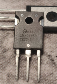 Транзистори Транзисторы ^/--/^ CMH /--/ 24 /--/ N /--/ 50 TO-247 Транзистор полевой MOSFET ^_^^^ CMH /--/ 24 /--/ N /--/ 50 TO-247 Транзистор польовий MOSFET - фото фото фото