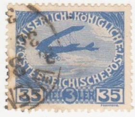 Австрія Австрия ^/--/^ Австрия 1915 г №  206 гашеная ^_^^^ Австрія 1915 р. No 206 гашена - фото фото фото