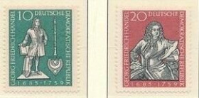 Інше Другое ^/--/^ ГДР Музыка Фридрих Гендель 1959 ^_^^^ ГДР Музика Фрідріх Гендель 1959 - фото фото фото