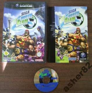 Диски з відеоіграми Диски с видеоиграми ^/--/^ Игра на Nintendo Gamecube &amp;quot;Sega Soccer Slam&amp;quot;      (PAL) ^_^^^ Гра на Nintendo Gamecube &amp;quot;Sega Soccer Slam&amp;quot; (PAL) - фото фото фото