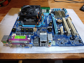 Комплекти для апгрейда Комплекты для апгрейда ^/--/^ Материнська плата Gigabyte GA-M /--/ 68 /--/ MT-S /--/ 2 /--/ P   (sAM /--/ 3, GeForce 7025, PCI-Ex /--/ 16) ^_^^^ Материнская плата Gigabyte GA-M /--/ 68 /--/ MT-S /--/ 2 /--/ P (sAM /--/ 3, GeForce 7025, PCI-Ex /--/ 16) - фото фото фото