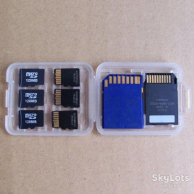 Карти пам'яті Карты памяти ^/--/^ Кейс-бокс 8 в 1 для карт памяти microSD       (TF) / SD / SDHC / MMC / MS ^_^^^ Кейс-бокс 8 в 1 для карт пам'яті microSD (TF) / SD / SDHC / MMC / MS - фото фото фото