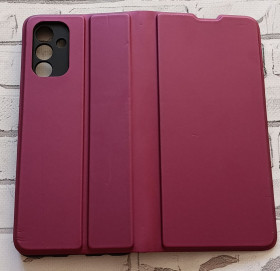Чохли, бампера Чехлы, бампера ^/--/^ Чохол-книжка для Samsung Galaxy A /--/ 13 5 /--/ G SM-A /--/ 136 з функцією підставки та відділенням для картки бордовий ^_^^^ Чехол-книжка для Samsung Galaxy A /--/ 13 5 /--/ G SM-A /--/ 136 с функцией подставки и отделением для карты бордовый - фото фото фото