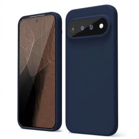 Чохли, бампера Чехлы, бампера ^/--/^ Чохол Fiji Full Soft Premium для Google Pixel 11 Pro XL протиударний бампер з мікрофіброю Dark Blue - фото фото фото