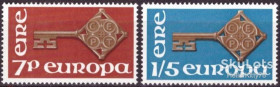 Ірландія Ирландия ^/--/^ Ирландия 1968 Европа СЕРТ Mi 202-203 MNH ^_^^^ Ірландія 1968 Європа СЕРТ Mi 202-203 MNH - фото фото фото