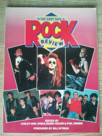 Видання - р. Издания - гг. ^/--/^ ROCK Review. The Sony Tape. Журнал про Рок музику та Рок виконавців. ^_^^^ Rock Review. Sony Tape. Журнал о Роке музыку и Рок исполнителей. - фото фото фото