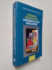 Книги на іноземних мовах Книги на иностранных языках ^/--/^ Literaturwissenschaft. Einfhrung in ein sprachspiel. Літературознавство. Німецькою. ^_^^^ Literaturwissenschaft. Einfhrung in ein sprachspiel. Литературноведение. Немецкий. - фото фото фото