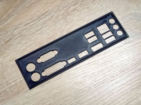 Інше Другое ^/--/^ Заглушка для материнки Gigabyte H /--/ 110 /--/ M-S /--/ 2 /--/ HP   (I/O Shield, задняя планка, заглушка в корпус) ^_^^^ Заглушка для матерінки Gigabyte H /--/ 110 /--/ M-S /--/ 2 /--/ HP (I/O Shield, задня планка, заглушка в корпус) - фото фото фото