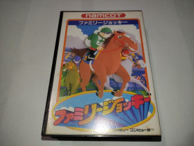 Диски з відеоіграми Диски с видеоиграми ^/--/^ Family Jockey Famicom Nintendo +коробка и инструкция FC ^_^^^ Family Jockey Famicom Nintendo +коробка та інструкція FC - фото фото фото