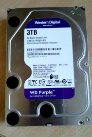 Жорсткі диски Жесткие диски ^/--/^ Жесткий диск WD Purple, 3 /--/ TB, 3.5&amp;quot; . ^_^^^ Жорсткий диск WD Purple, 3 /--/ TB, 3.5&amp;quot; - фото фото фото