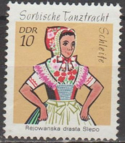 НДР, ФРН ГДР, ФРГ ^/--/^ Германия Німеччина ГДР 1971 искусство костюм ^_^^^ Германия ГДР 1971 искусство - фото фото фото