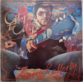 Платівки Пластинки ^/--/^ GERRY RAFFERTY City To City LP VG++/VG ^_^^^ GERRY RAFFERTY City To City LP VG++ /VG - фото фото фото