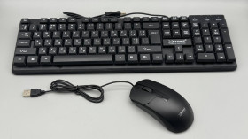 Клавіатури Клавиатуры ^/--/^ Комплект XSTRIKE X-1012 Клавіатура + Миша OFFICE USB ^_^^^ Комплект XSTRIKE X-1012 Клавиатура + Мышь OFFICE USB - фото фото фото