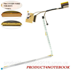 Шлейфи Шлейфы ^/--/^ Шлейф матрицы для ноутбука LENOVO (flex 3 11), (1109-05311) ^_^^^ Шлейф матриці для ноутбука LENOVO (flex 3 11), (1109-05311) - фото фото фото
