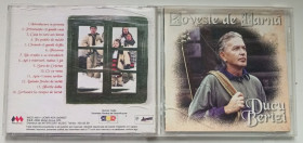 Музичні диски Музыкальные диски ^/--/^ Ducu Bertzi - Poveste de Iarna 2000  (Romania) - фирменный диск ^_^^^ Ducu Bertzi - Poveste de Iarna 2000 (Romania) - фірмовий диск - фото фото фото