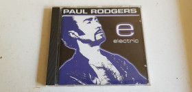 Музичні диски Музыкальные диски ^/--/^ Paul Rodgers Electric CD фірмовий ^_^^^ Paul Rodgers Electric CD фирменный - фото фото фото