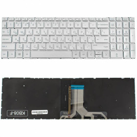 Клавіатури Клавиатуры ^/--/^ Клавиатура для ноутбука HP (Pavilion: 15-EG, 15-EH) rus, silver, без фрейма, подсветка клавиш ^_^^^ Клавіатура для ноутбука HP (Pavilion: 15-EG, 15-EH) rus, silver, без фрейму, підсвічування клавіш - фото фото фото