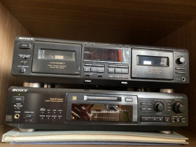Музикальні центри Музыкальные центры ^/--/^ Дека на Minidisc SONY MDS-JE /--/ 700 ^_^^^ Minidisc SONY MDS-JE /--/ 700 - фото фото фото