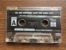 Касети Кассеты ^/--/^ Аудиокассета High End Performed Super Fine Audio Tape с записью    (Club    (2000-2002)) ^_^^^ Аудіокасета High End Performed Super Fine Audio Tape з записом (Club (2000-2002) - фото фото фото