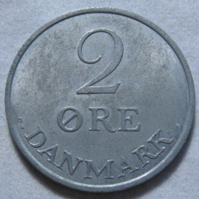 Данія Дания ^/--/^ Данія 2 ере 1971 року #6 /--/ П /--/ 322 ^_^^^ Дания 2 эре 1971 года #6 /--/ П /--/ 322 - фото фото фото