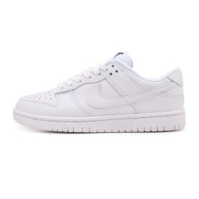 Кросівки Кроссовки ^/--/^ Nike Dunk Low Triple White 37 - фото фото фото