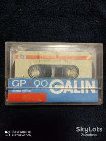 Касети Кассеты ^/--/^ Б/У Аудио кассетa GALIN GP /--/ 90 ^_^^^ Б/У Аудіо касета GALIN GP /--/ 90 - фото фото фото