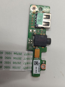 Інші комплектуючі Другие комплектующие ^/--/^ Плата з роз&amp;apos;ємом USB і Аудіо ноутбука Lenovo IdeaPad U /--/ 310 ^_^^^ Плата с разъёмом USB и Аудио ноутбука Lenovo IdeaPad U /--/ 310 - фото фото фото