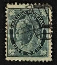 Північна Америка Северная Америка ^/--/^ Канада Canada 1897 г № 46 гашеная ^_^^^ Канада Canada 1897 р. No 46 гашена - фото фото фото