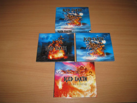 Музичні диски Музыкальные диски ^/--/^ ICED EARTH - Alive In Athens  (1999 Century Media 3 /--/ CD BOX) ^_^^^ ICED EARTH - Alive In Athens (1999 Century Media 3 /--/ CD BOX) - фото фото фото