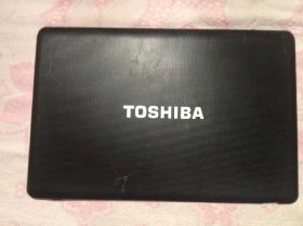 Корпуса Корпуса ^/--/^ крышка матрици Toshiba Satellite C /--/ 660 с дефектом ^_^^^ Дах матриці Toshiba Satellite C /--/ 660 з дефектом - фото фото фото