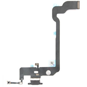 Шлейфи, перехідники Шлейфы, переходники ^/--/^ Шлейф iPhone XS  (5.8&amp;quot;) Charge + Audio Space Gray Original  (PRC) ^_^^^ Шлейф iPhone XS (5.8&amp;quot;) Charge + Audio Space Gray Original (PRC) - фото фото фото
