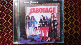 Музичні диски Музыкальные диски ^/--/^ CD аудио Black Sabbath Sabotage ^_^^^ Black Sabbath Sabotage - фото фото фото
