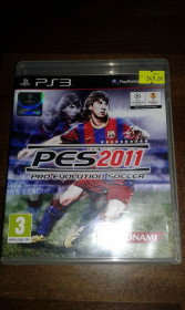Диски з відеоіграми Диски с видеоиграми ^/--/^ ИГРА НА ПРИСТАВКУ PLAYSTATION 3 PES 2011 ^_^^^ Гра на приставку Playstation 3 PES 2011 - фото фото фото