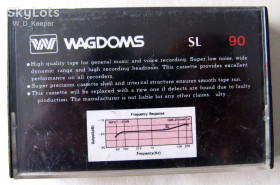 Касети Кассеты ^/--/^ Нова касета Wagdoms SL C /--/ 90 ^_^^^ Новая кассета Wagdoms SL C /--/ 90 - фото фото фото