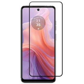 Чохли, бампера Чехлы, бампера ^/--/^ Захисне скло LUX для Motorola E /--/ 14 повна проклейка чорний ^_^^^ Защитное стекло LUX для Motorola E /--/ 14 полная проклейка черный - фото фото фото