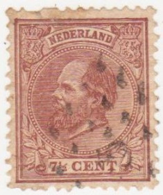 Інші країни Другие страны ^/--/^ Голландия 1872-88 г. №  20  гашеная ^_^^^ Голландія 1872-88 р. No 20 гашена - фото фото фото