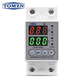 Тумблера, перемикачі Тумблера, переключатели ^/--/^ Реле захисту напруги TOMZN TOVPD /--/ 1-40-EC / захист від перепаду напруги ^_^^^ Реле защиты напряжения TOMZN TOVPD /--/ 1-40-EC / защита от перепада напряжения - фото фото фото