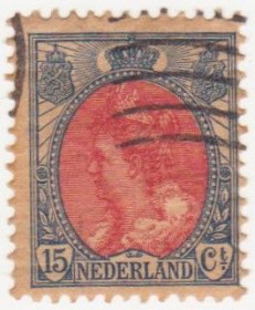 Інші країни Другие страны ^/--/^ Голландия 1908 г. № 77 гашеная ^_^^^ Голландія 1908 р. No 77 гашена - фото фото фото