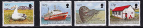 Фауна Фауна ^/--/^ NM Фауна . Южная Джорджия / Sooth Georgia  1998 г  MNH - ^_^^^ Південна Джорджія / Sooth Georgia 1998 р MNH - фото фото фото