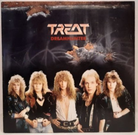 Платівки Пластинки ^/--/^ Treat - Dreamhunter - 1987.   (LP). 12. Vinyl. Пластинка. Netherlands. ^_^^^ Treat — Dreamhunter — 1987. (LP). 12. Vinyl. Платівка. Netherlands. - фото фото фото