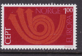 Бенілюкс Бенилюкс ^/--/^ Норвегия 1973 г  MNH - EUROPA CEPT - 2 /--/ е марки / 2 /--/ а скана ^_^^^ Норвегія 1973 MNH - EUROPA CEPT - 2 /--/ е марки / 2 /--/ а скана - фото фото фото
